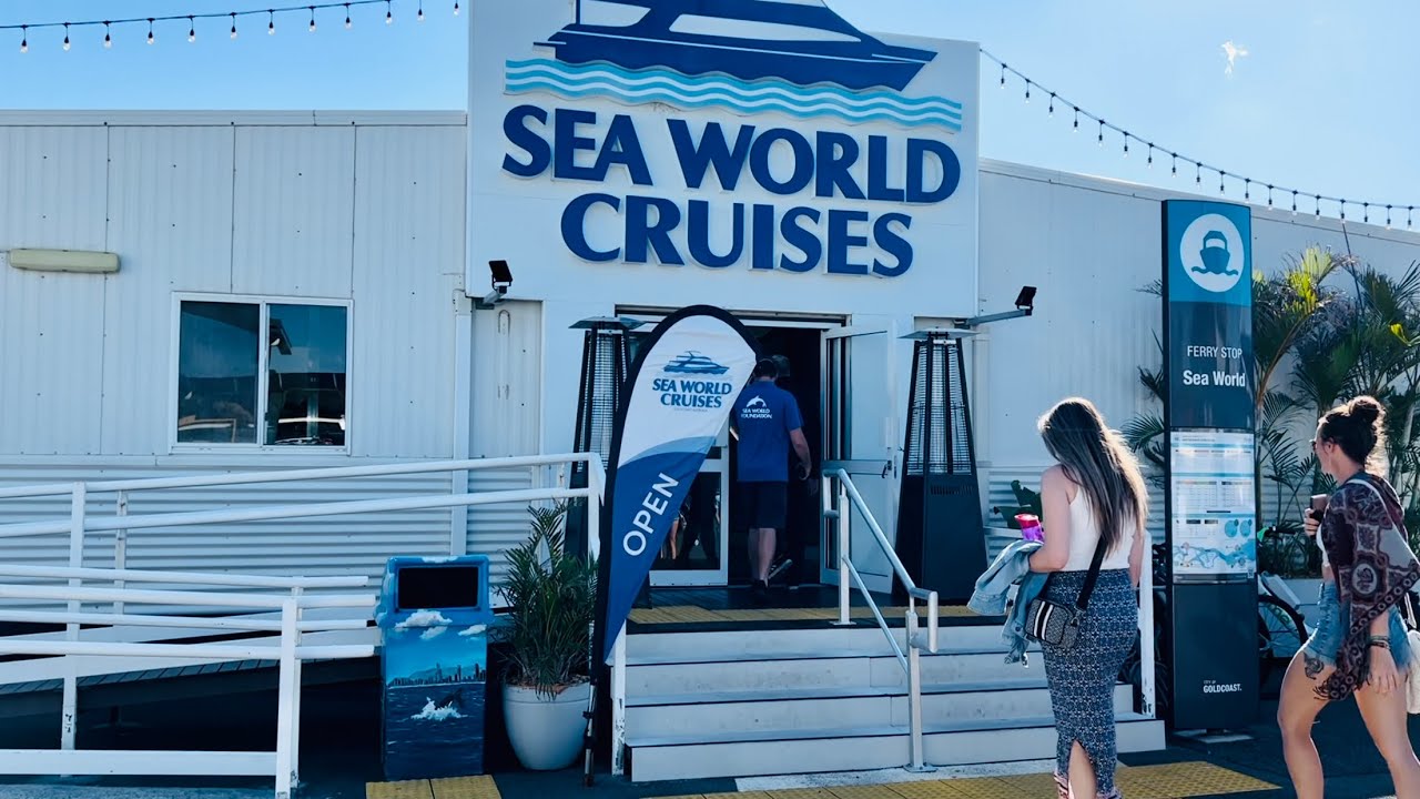 WHALE Watching - SEAWORLD Gold Coast Australia - 2023