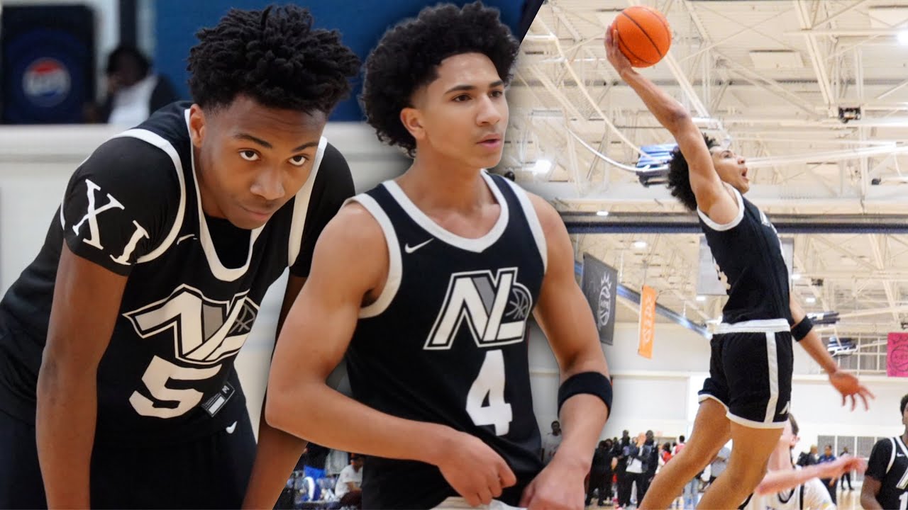 JJ Smith, Carter Abrahams and New York Lightning vs Mookie Betts at Jr. EYBL Super Regional
