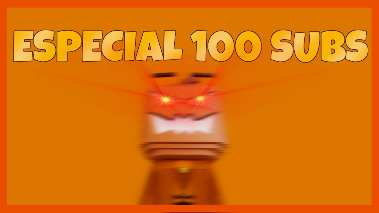 ¡Especial MAS 100 Subscriptores!