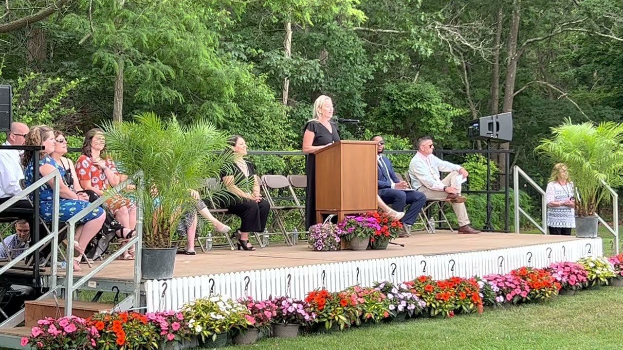 Moriches Elementary School Fifth-Grade Moving Up Ceremony 2023 - Part 1