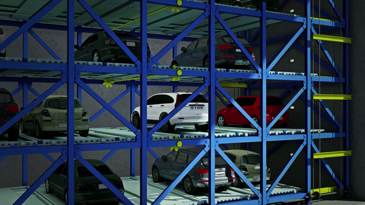 RR Parkon - Horizontal Parking