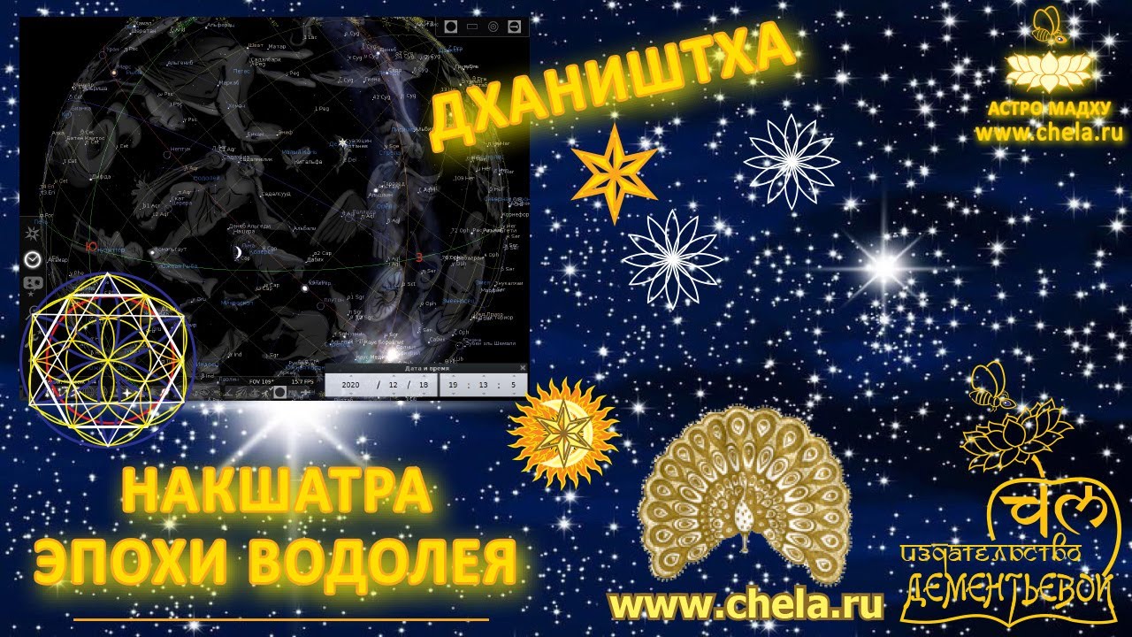 Накшатра Дхаништха - созвездие эпохи Водолея