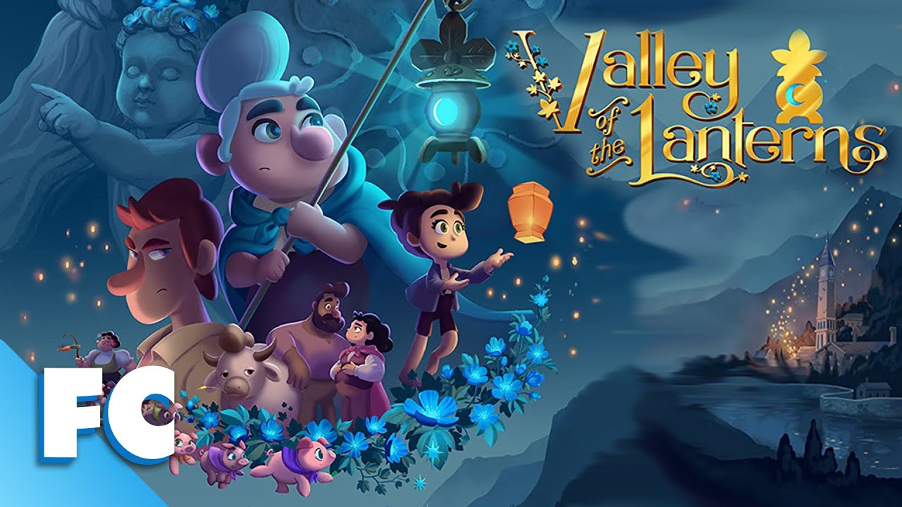 Dolina Latarni | Cały film | Familijny film animowany fantasy i przygodowy | Family Central