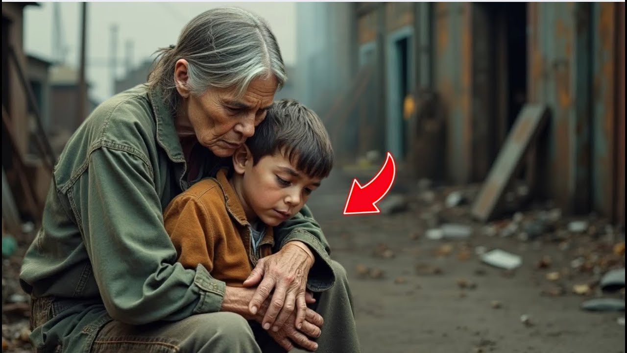Homeless Veteran Rescues 4 Year Old Boy in Abandoned house - Unexpectedly reunites with lost family!