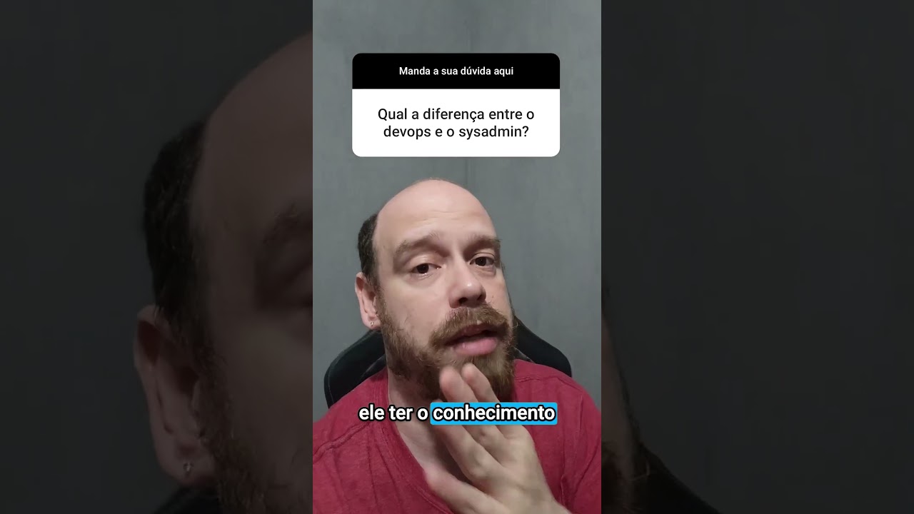 Diferença entre DevOps e Sysadmin