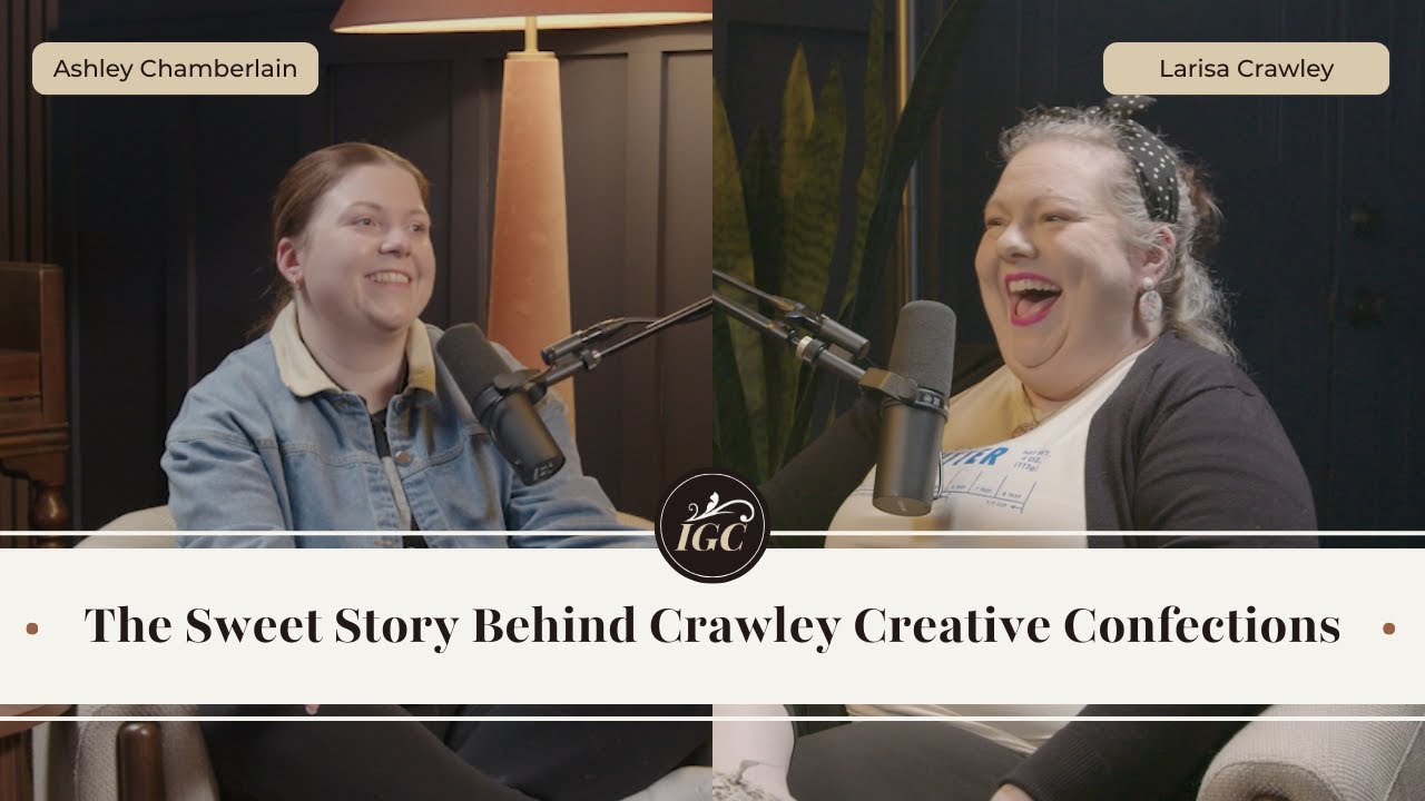 The Sweet Story Behind Crawley Creative Confections
