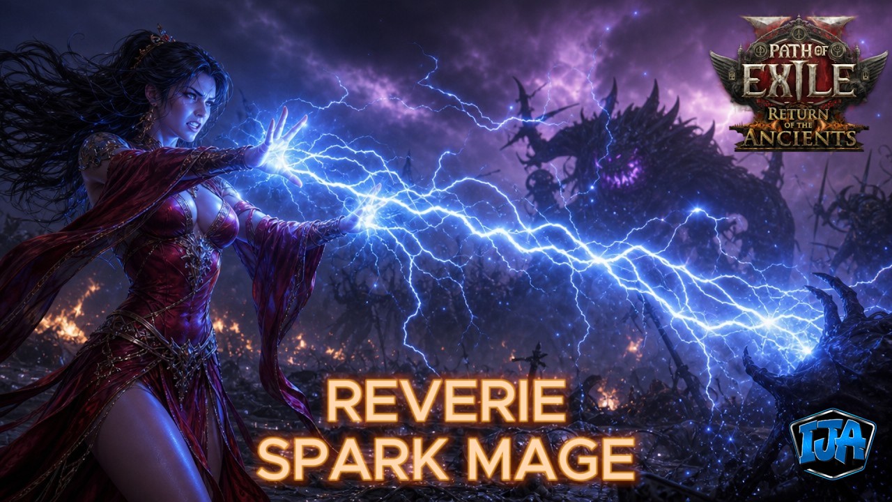 Маг крови на искрах грёз &mdash; Возвращение древних Path of Exile 2