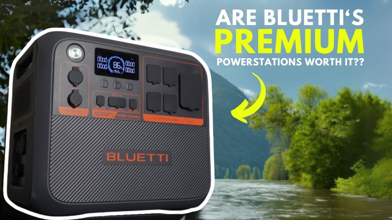 Обзор Bluetti AC200PL | САМАЯ МОЩНАЯ портативная электростанция от Bluetti!