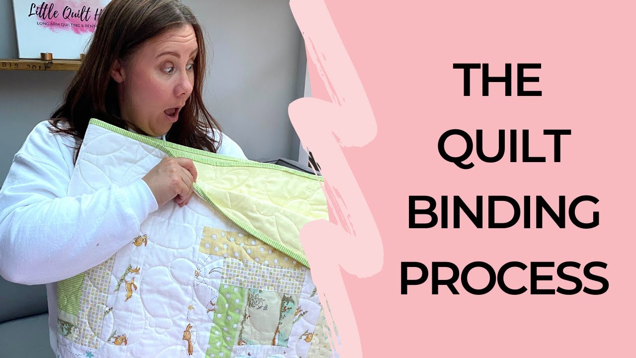THE QUILT BINDING PROCESS + GIVEAWAY