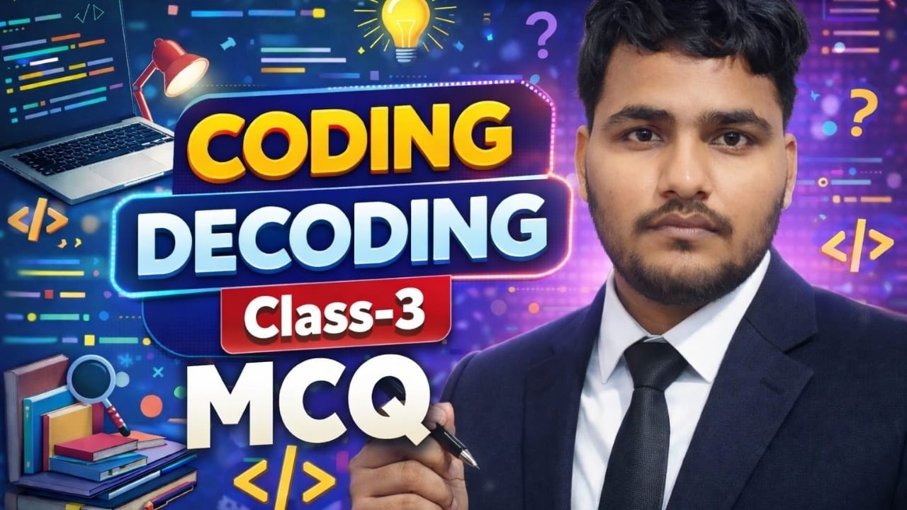 Coding&De-coding #uppolice #upsi #railwayexam #sscexam #yatharth Shukla