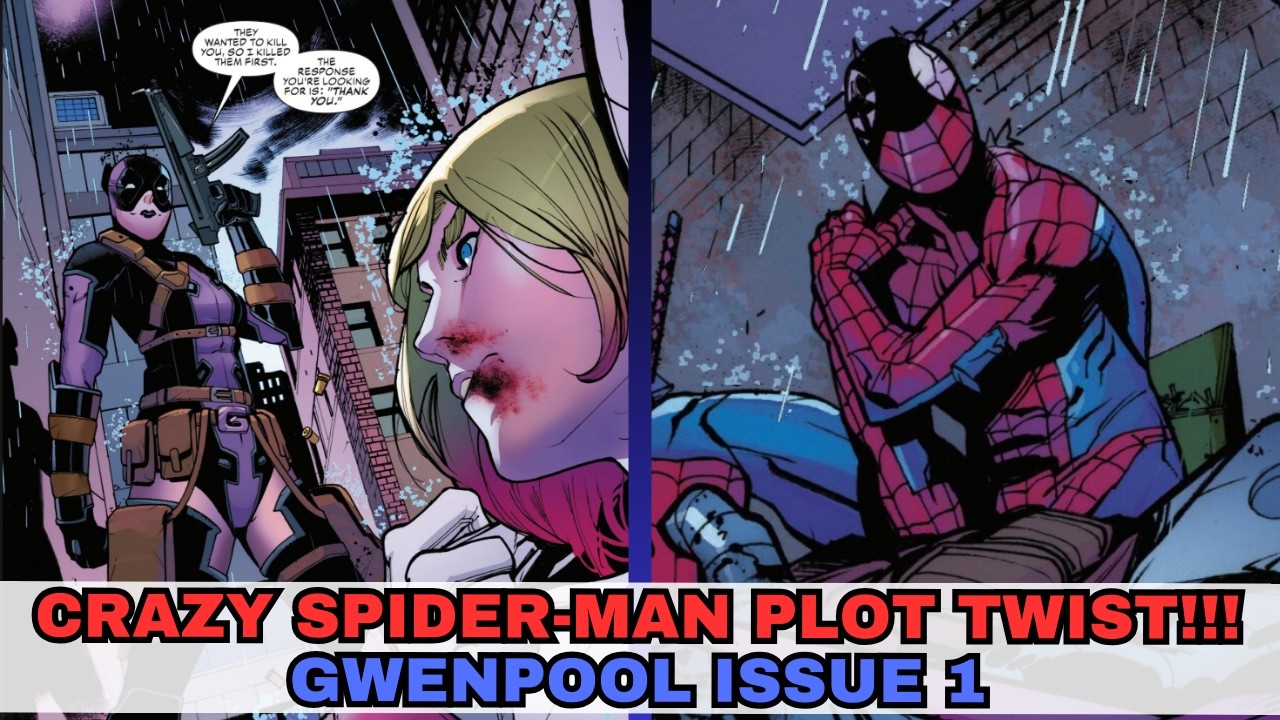 Spider-Man Can’t Handle This SHOCKING Gwenpool Reveal | Gwenpool (2025) Issue 1