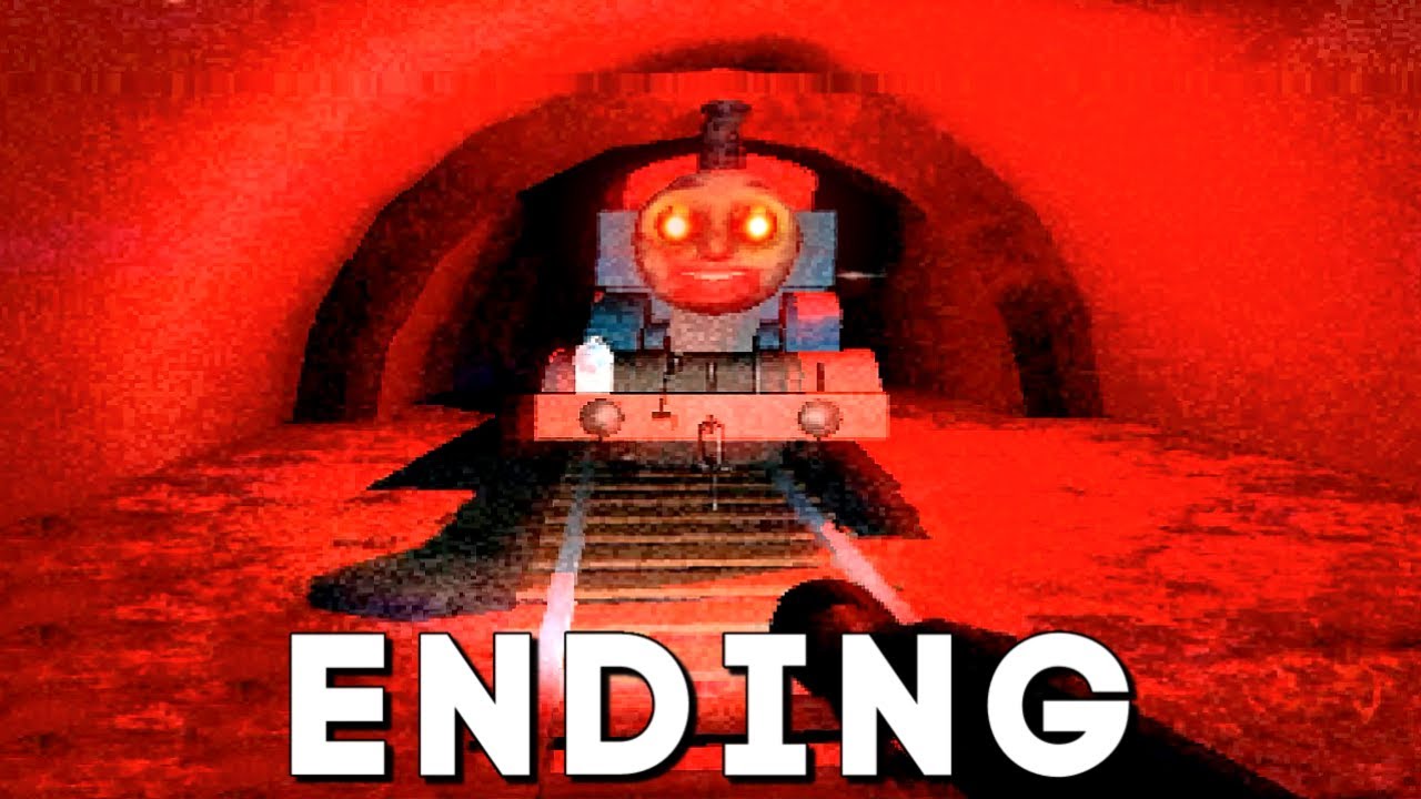 Thomas The Shank Engine - Full Walkthrough Gameplay (SHORT HORROR GAME)