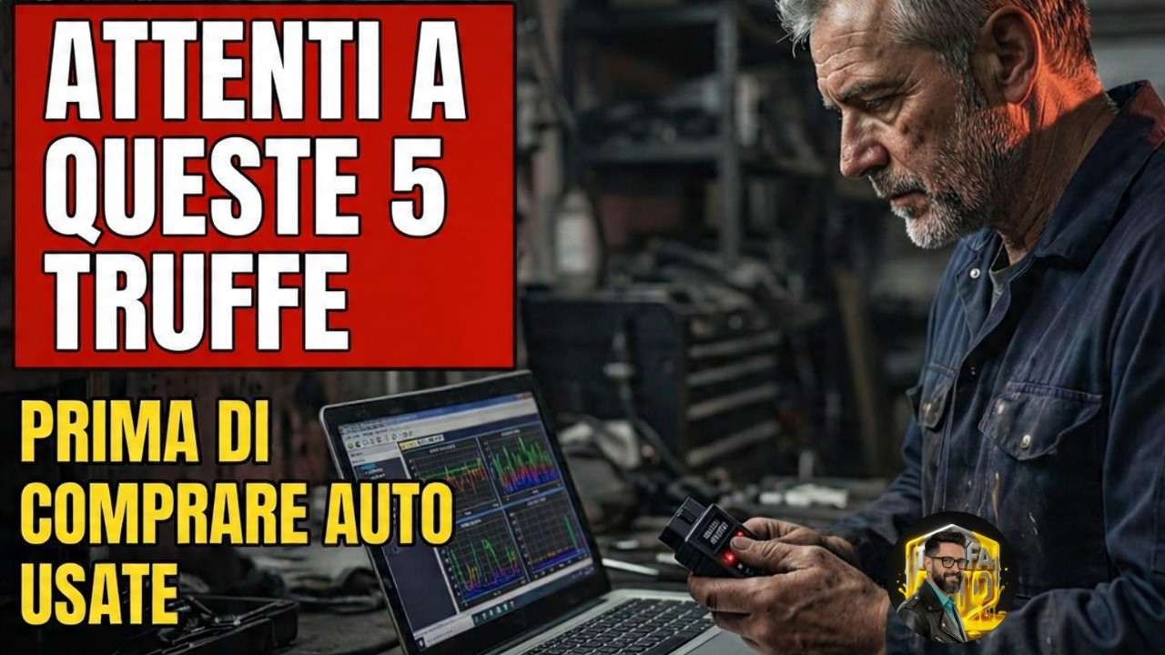 5 Truffe sull'acquisto di Auto Usate che con le tecnologie 2026 non si vedono con i metodi standard