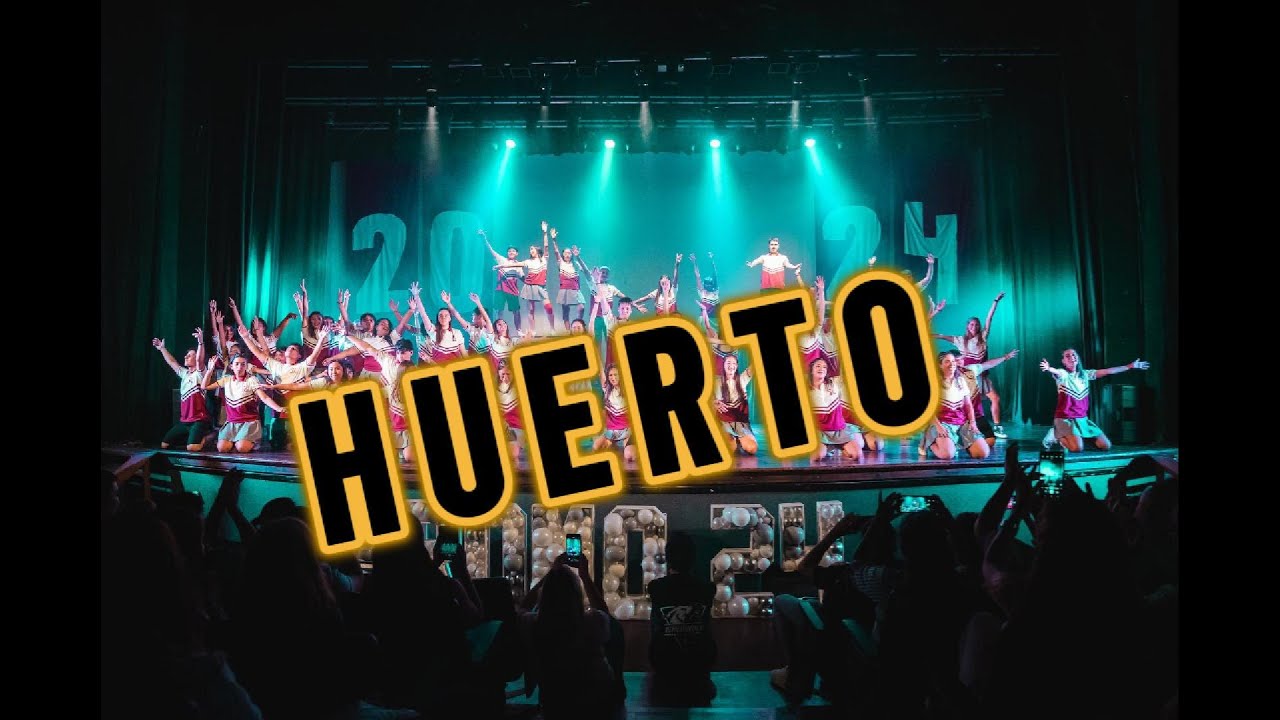 Huerto 2024 Presentación + Banderazo