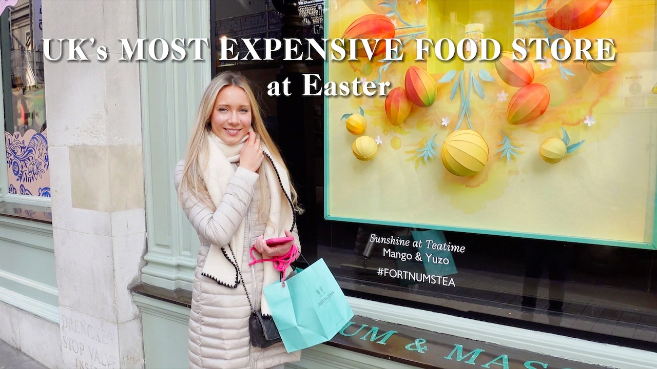 INSIDE FORTNUM & MASON - UK's Most Expensive Food Store or Where Royals Shop for Easter 2025