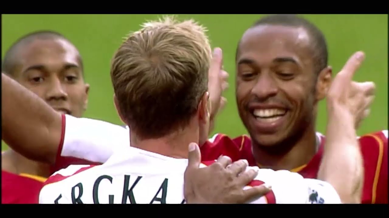 Dennis Bergkamp's greatest goals - compiled for the FWA by SkySports