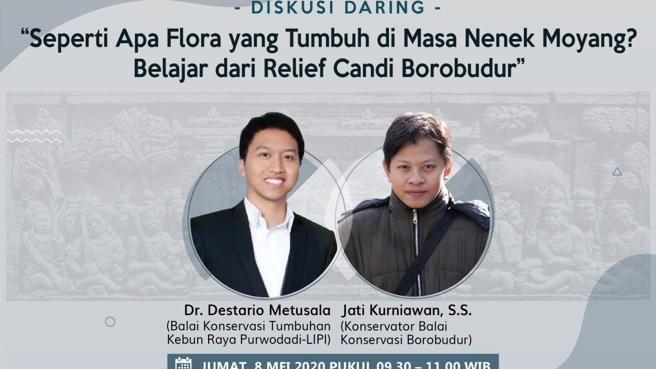 Seperti Apa Flora yang Tumbuh di Masa Nenek Moyang? Belajar dari Relief Candi Borobudur