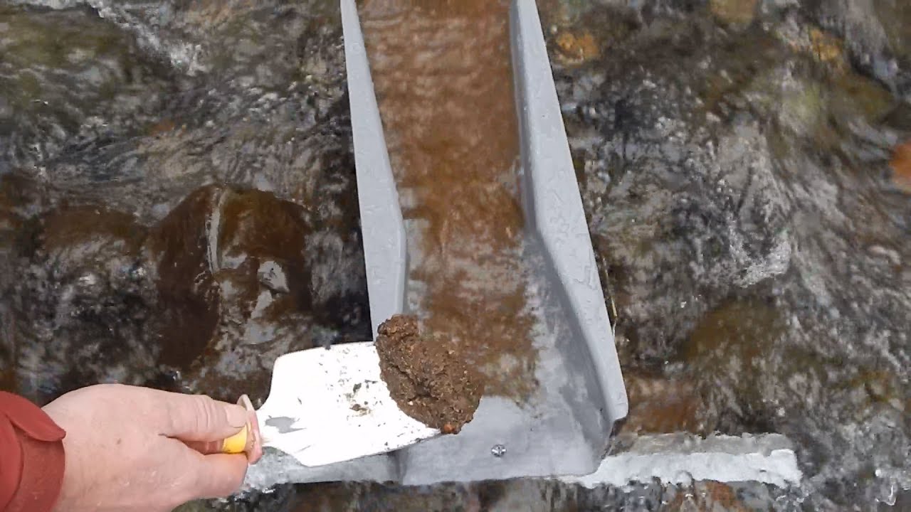 S3E2 Washington State Gold Mining - Small Creek Prospecting wth Pete