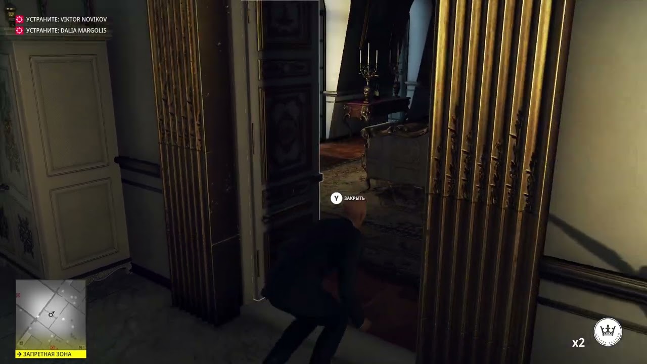 HITMAN 2 - Миссия: Гвоздь программы. Классика: Бесшумный убийца, только костюм. Сложность: Эксперт.