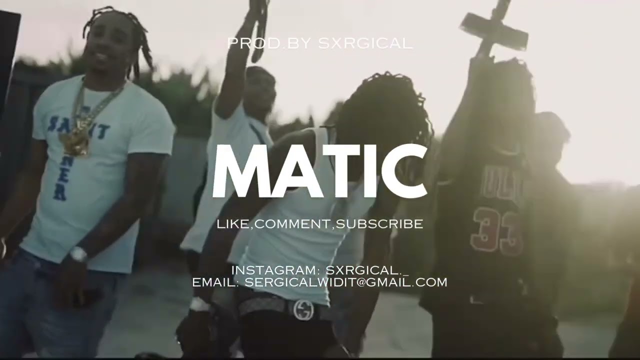 (FREE FOR PROFIT) Byron Messia x Prince Swanny Dancehall Riddim 2024 “Matic”