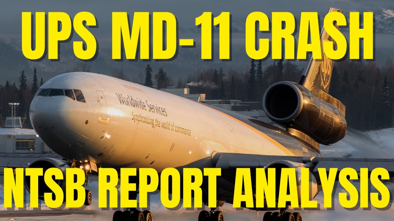 Авария UPS &mdash; анализ отчёта NTSB #upscrash