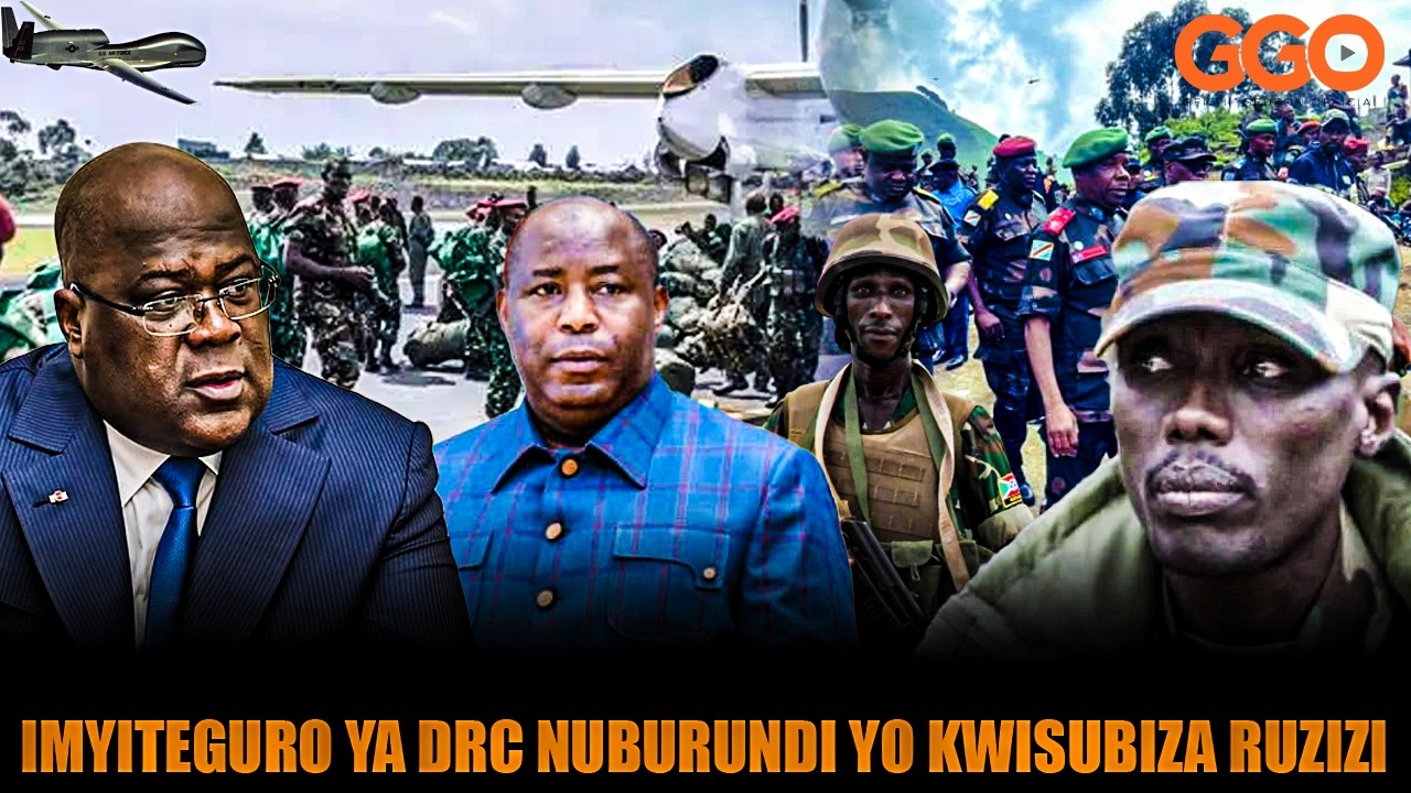 INGABO Z’U BURUNDI MU MYITEGURO Y’IBITERO BYO KWISUBIZA IKIBAYA CYA RUSIZI