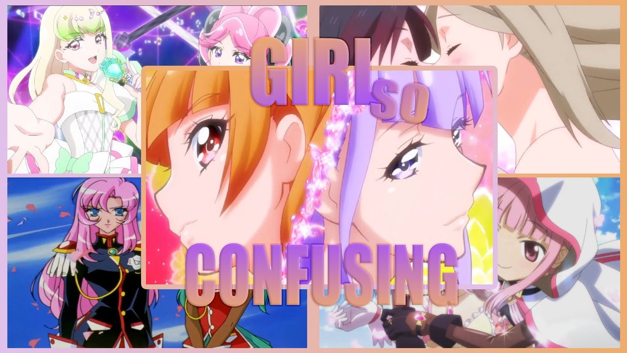 Magical Girl Transformations - Girl, so confusing