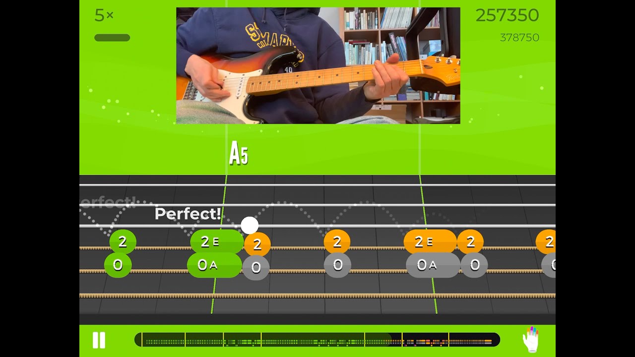 Yousician - AC/DC - It's a Long Way to the Top (If You Wanna Rock 'N Roll)