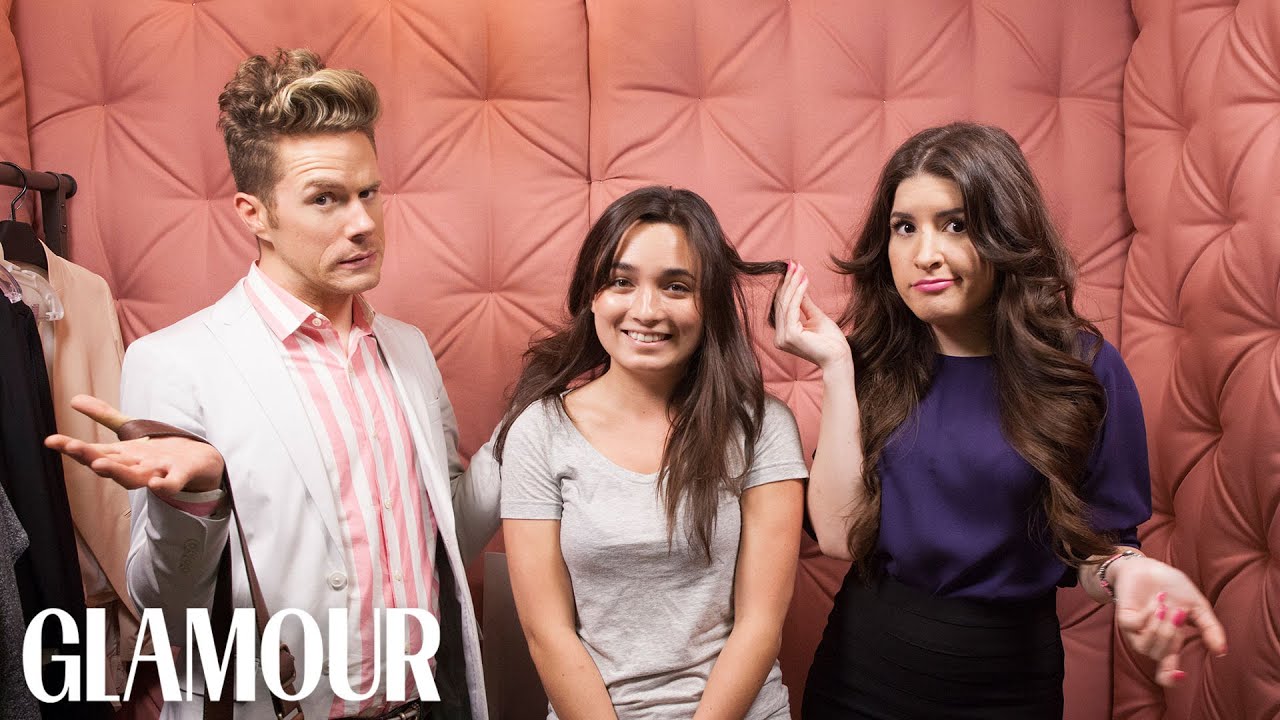 Update Your Fashion for a City Look - Glamour's Elevator Makeover - How To Style Tips