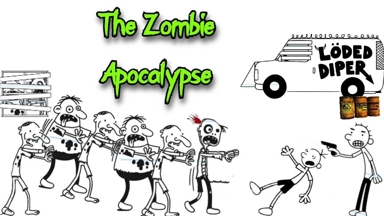 Diary Of A Wimpy Kid: The Zombie Apocalypse (REUPLOAD)