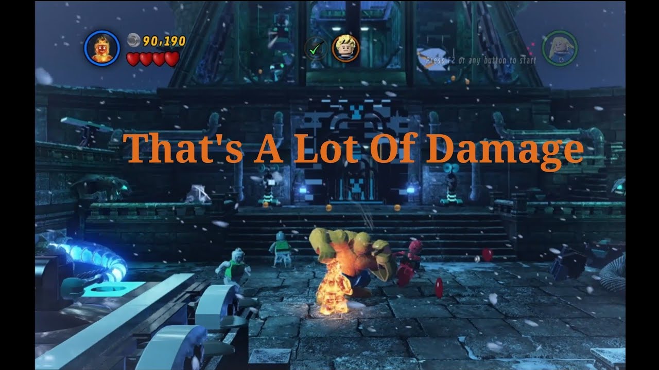 It's Clobberin' Time - Lego Marvel Super Heroes Level 9