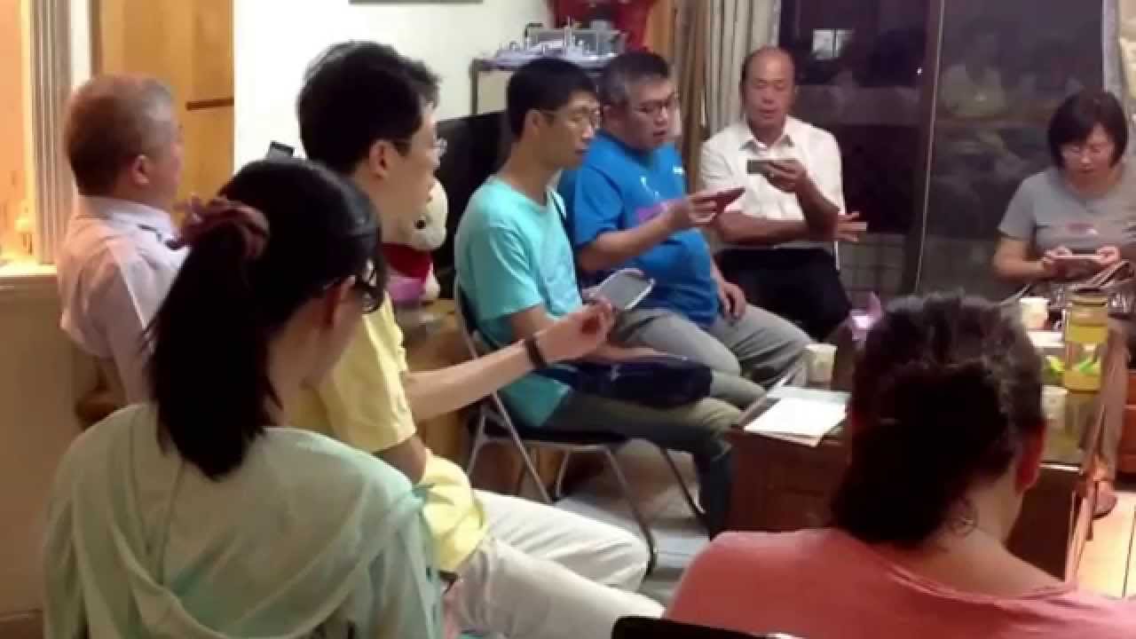 願你長在我裏〜新補充本第438首（武崙區小排聚會）2015/07/31