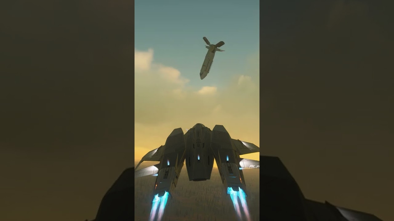 CHASING A2 BOMB TO THE GROUND! - STAR CITIZEN 3.17