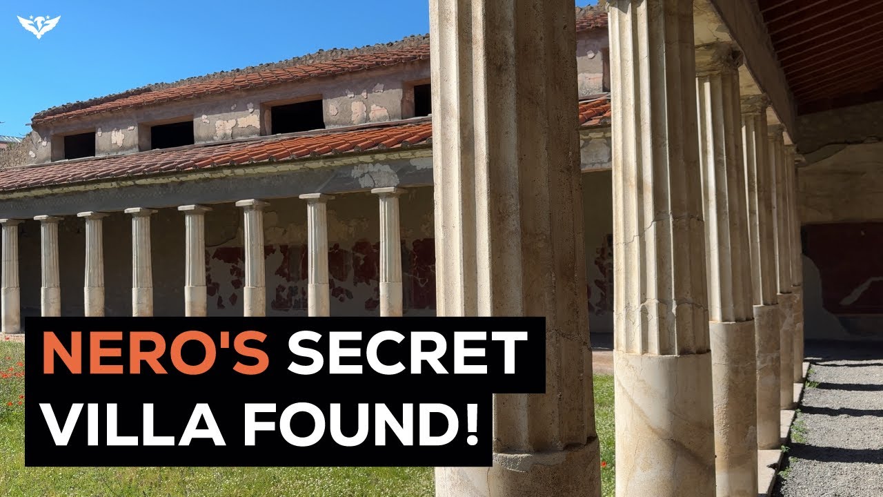 Was This Nero’s Wife’s Secret Palace?