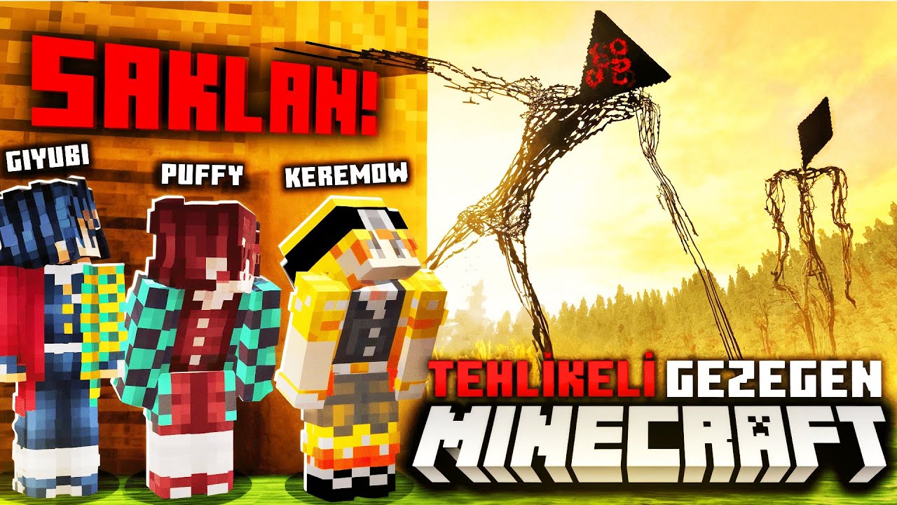 Minecraft GİZLİ GEZEGENDE Hayatta Kalmaya Çalıştım!