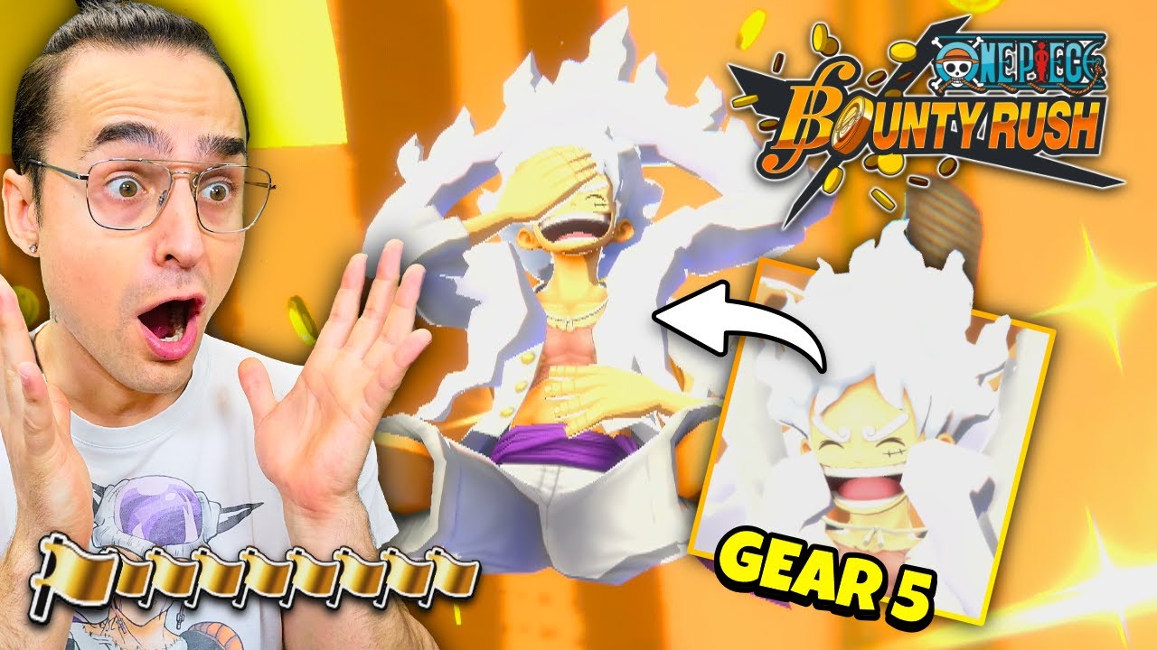 💥 Nuova Gear 5 Animation e Kuzan 😍 Il Momento Epico di One Piece Bounty Rush! 🔥