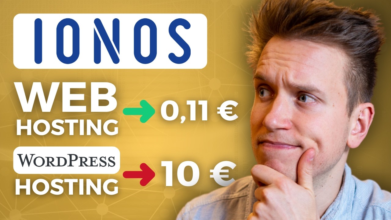IONOS WordPress-Hosting vs. Webhosting – 0,11 € pro Website?!