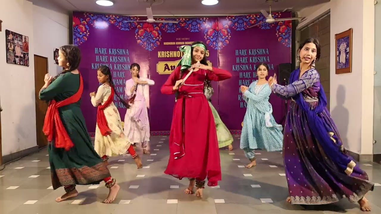 Srijana abyshka vanshika sneha divya avni sandhya  (N.G.A. School Rishikesh)