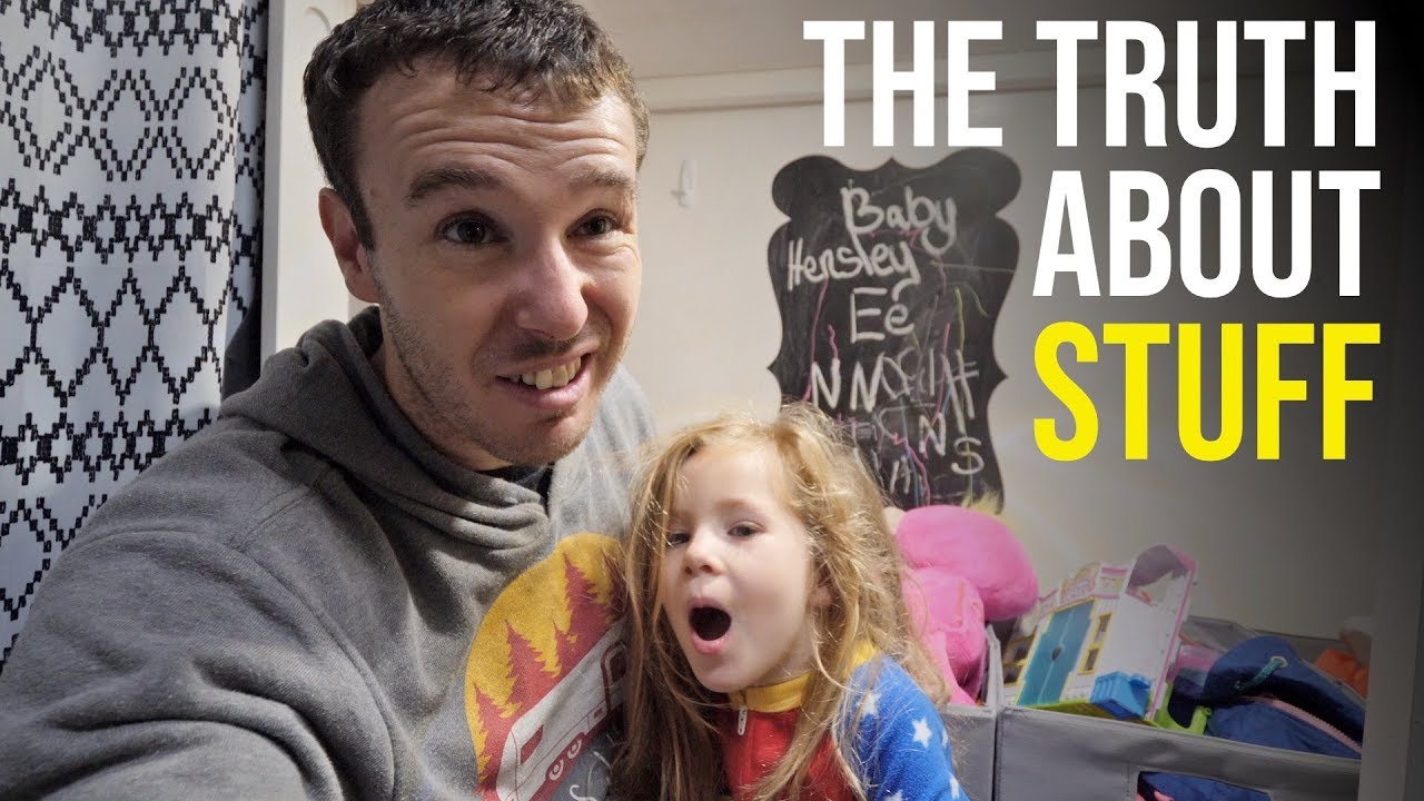 LIVING IN AN RV CHANGES THE WAY YOU THINK ABOUT BUYING THINGS