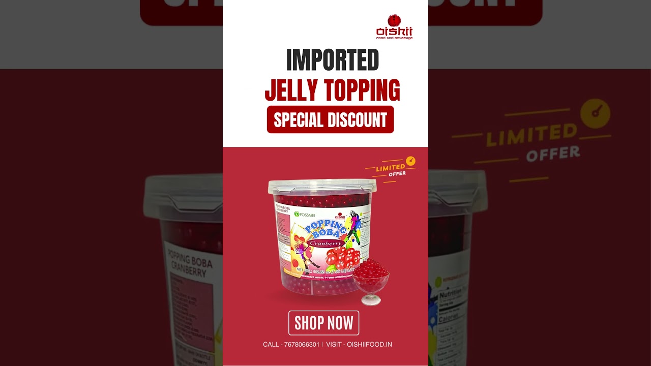 #POPPINGBOBA #BOBADISTRIBUTOR #TAPIOCAPEARL #TAROPREMIX #BOBA #OISHIIFOODANDBEVERAGE #OISHIIFOOD