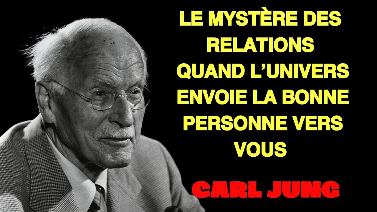 Carl Jung Psychologie | Quand Quelqu’un Est Destiné Pour Vous, Vous Le Ressentirez – Et Voici Pourqu