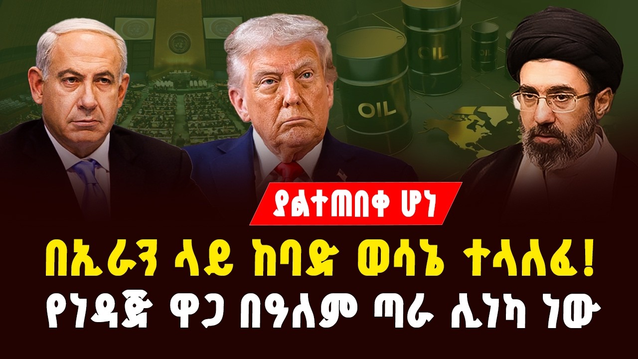 የፀጥታው ምክር ቤት በኢራን ላይ ወሳኔ አሳለፈ! የነዳጅ ዋጋ ሊሰማራ ነው? | UN Security Council Decision on Iran
