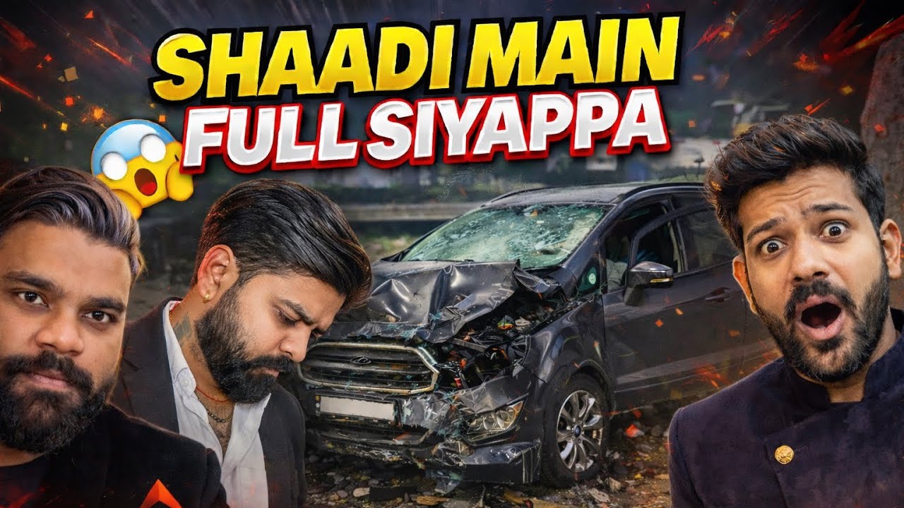 Shaadi main hua drama 😳@Shekharcivic 