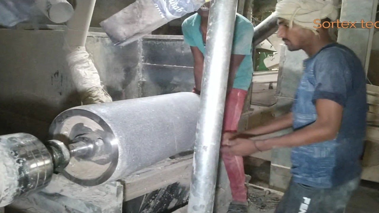 emery roll ko kaise fit Karen || by Sortex tech