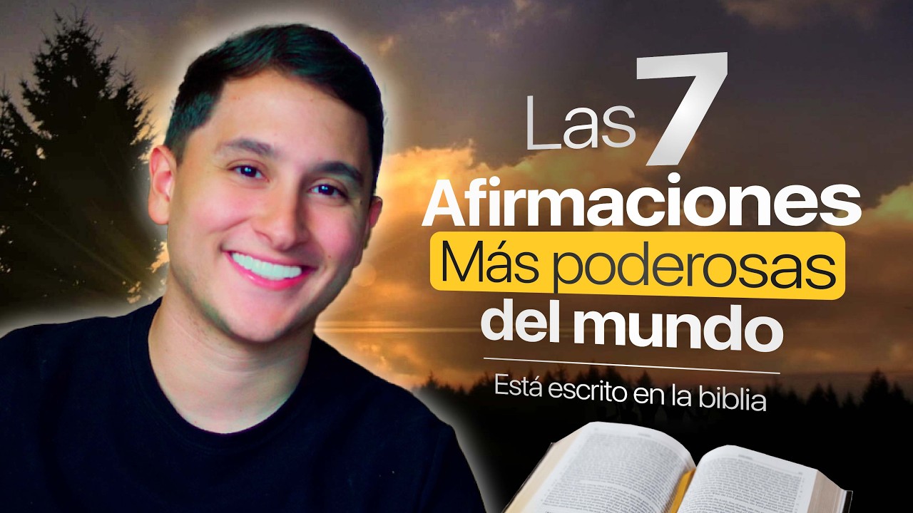 🧠7 afirmaciones Bíblicas que cambiarán tu vida🧠|REPITE TODOS LOS DÍAS