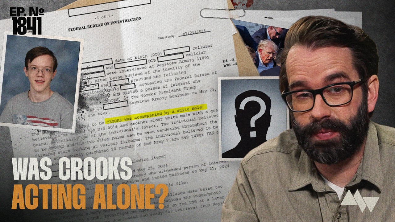 FBI Dumps BIZARRE New Details About Trump Assassination Attempt. What Else Are They Hiding? Ep. 1841