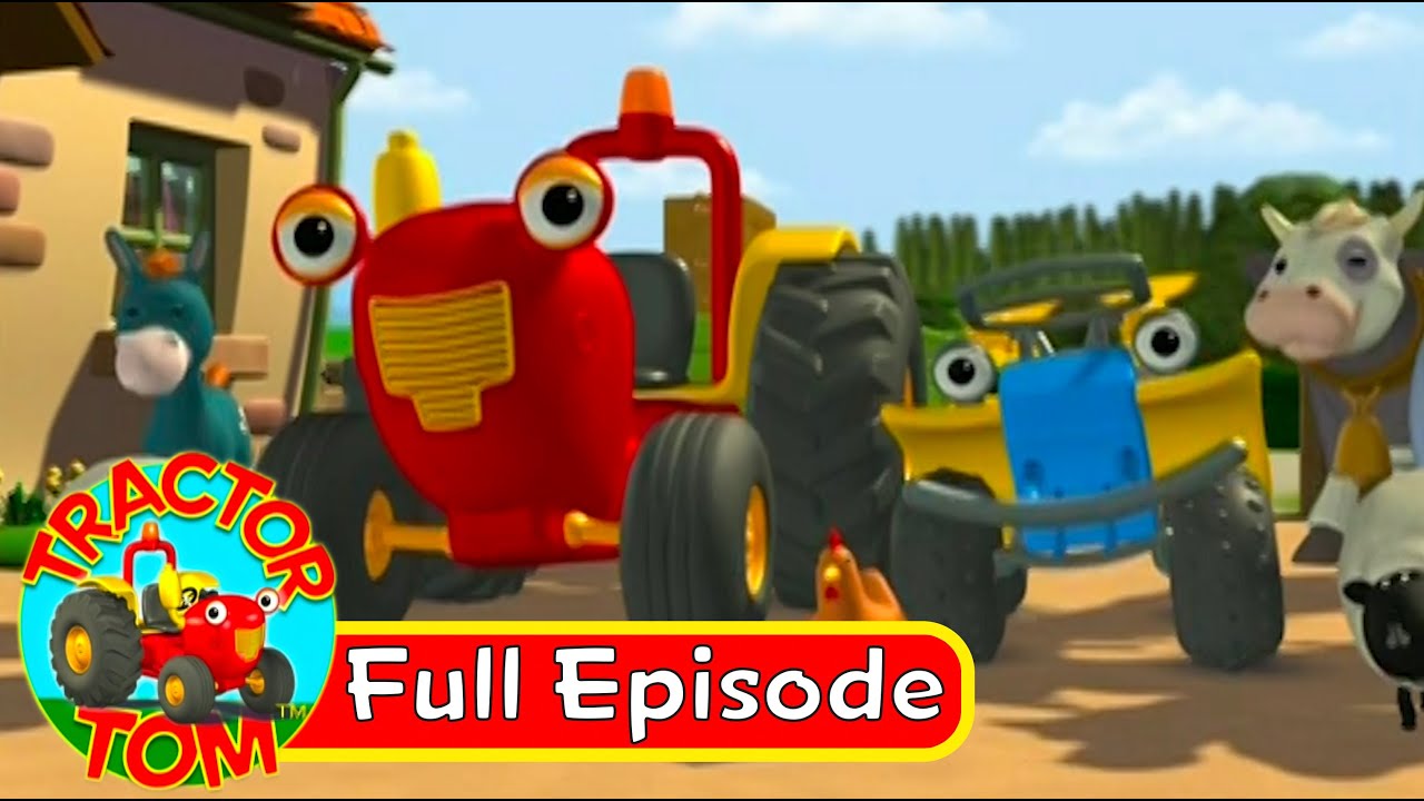 Tractor Tom - 49 Carrot Dance (full episode - English)