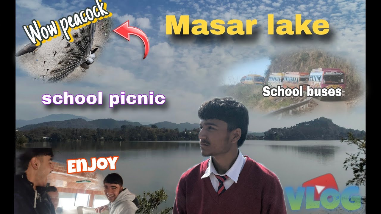 Mansar | lake school picnic vlog enjoy 😊