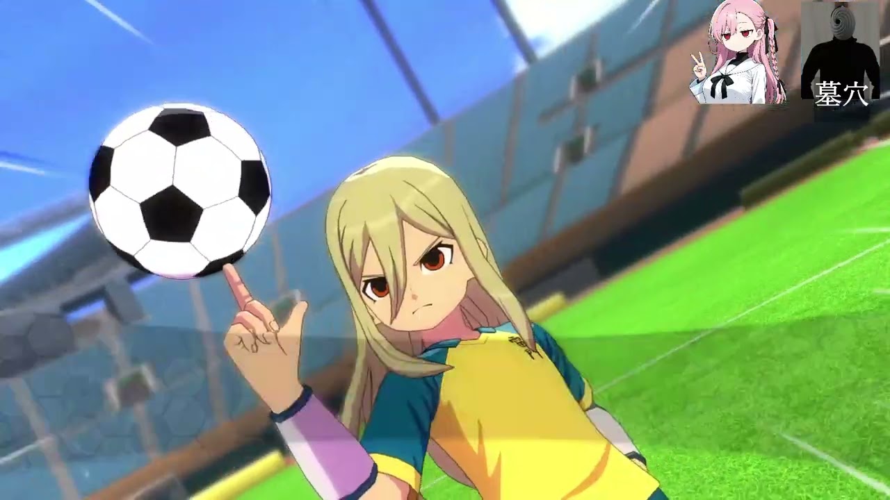【イナイレV】辺見そんな技使えたのか