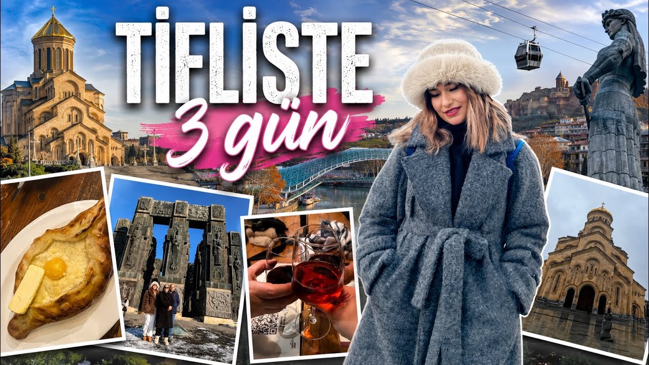 3 GÜNDE TİFLİS YEME İÇME VE GEZİ REHBERİ | Başımıza gelenler ve dikkat etmeniz gerekenler